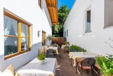 Hotel Sonne - Terrasse